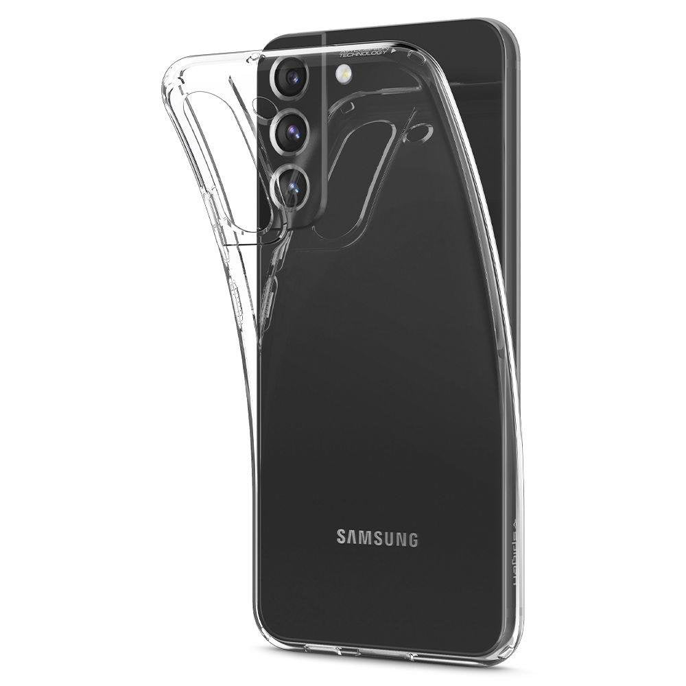 SPIGEN LIQUID AIR ZA SAMSUNG GALAXY S22 - KRISTALNO PROZOREN