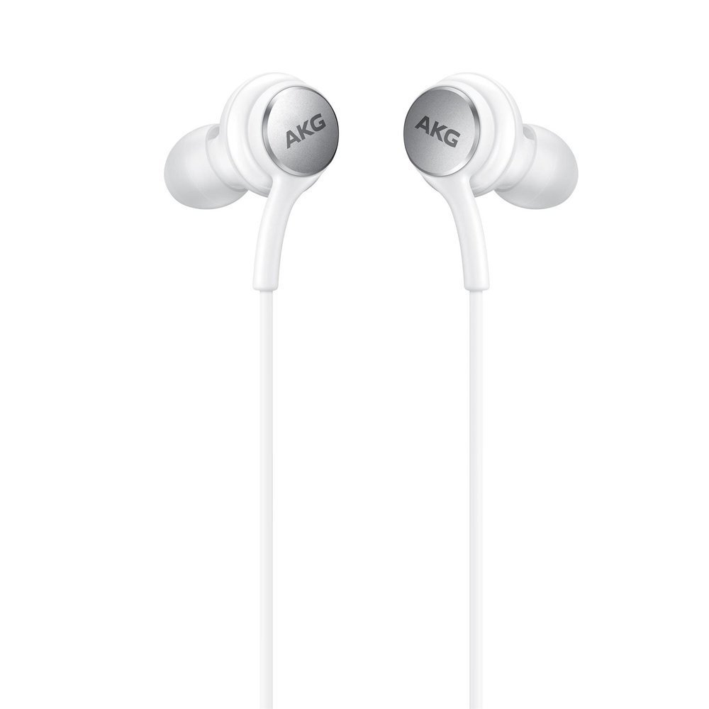 Samsung EO-IC100BW AKG stereo slušalke USB-C bele