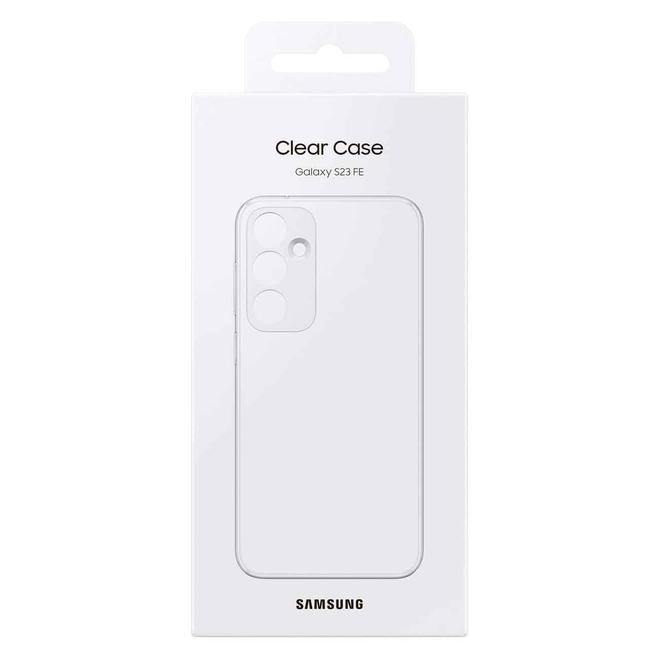 Originalni prozorni ovitek za Samsung Galaxy S23FE transparent