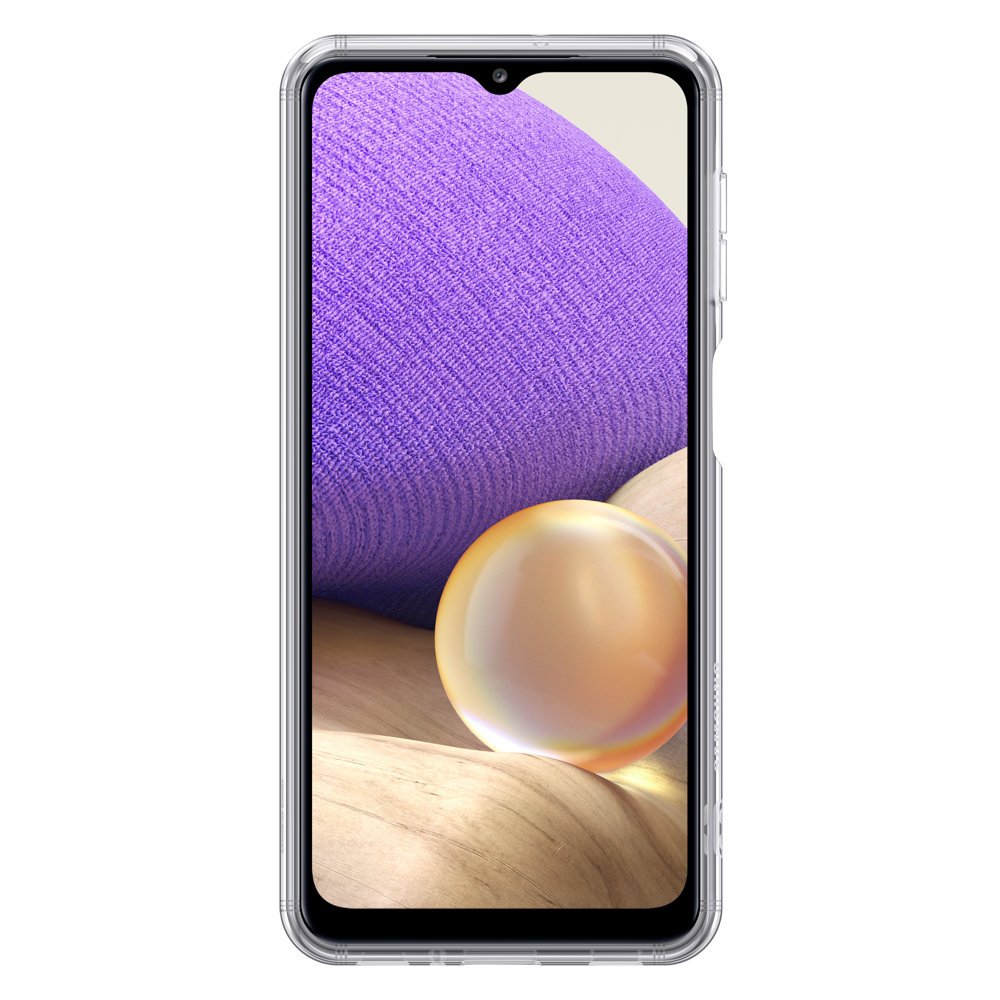 Samsung Soft Clear Cover z gelastim robom in ojačano zadnjo stranjo Samsung Galaxy A32 5G