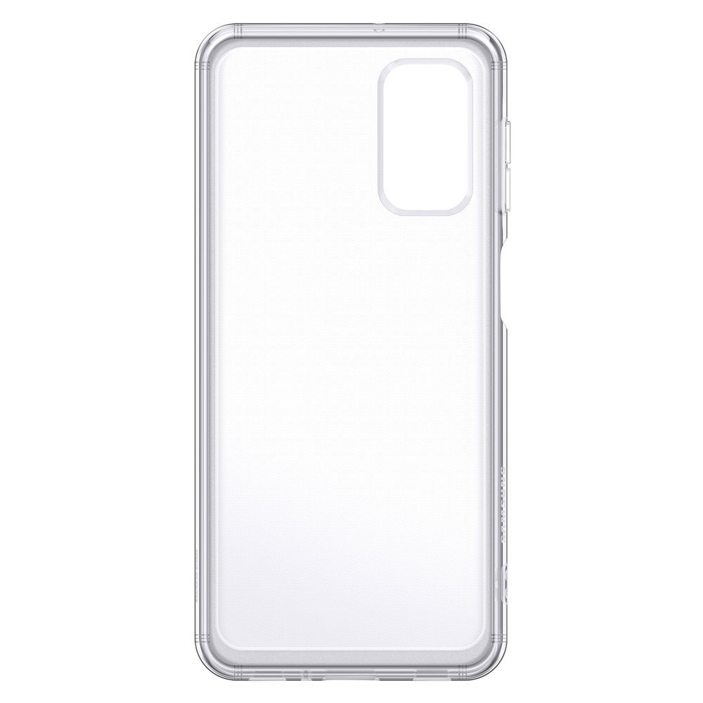 Samsung Soft Clear Cover z gelastim robom in ojačano zadnjo stranjo Samsung Galaxy A32 5G