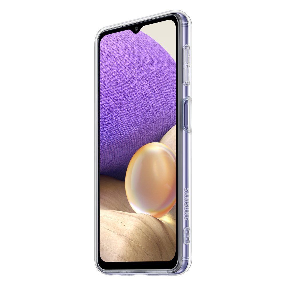 Samsung Soft Clear Cover z gelastim robom in ojačano zadnjo stranjo Samsung Galaxy A32 5G