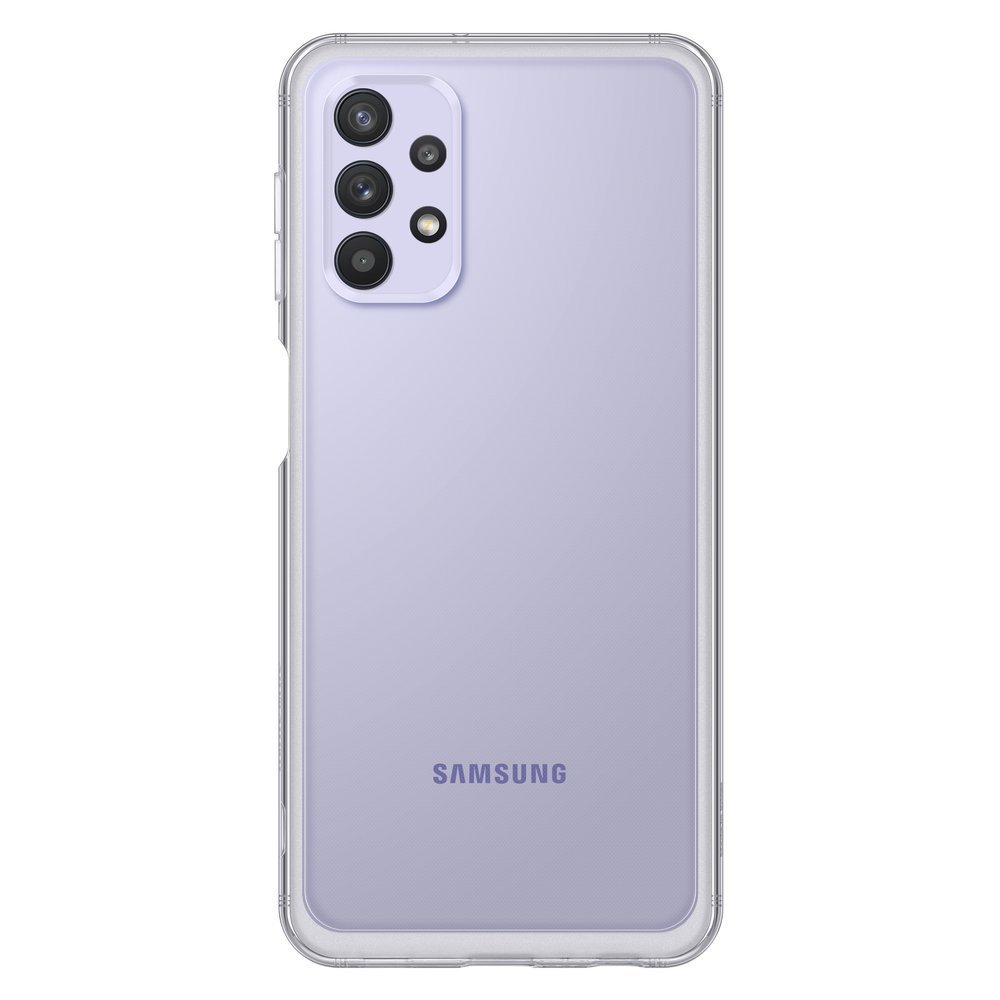 Samsung Soft Clear Cover s okvirom od gela i pojačanom stražnjom stranom Samsung Galaxy A32 5G