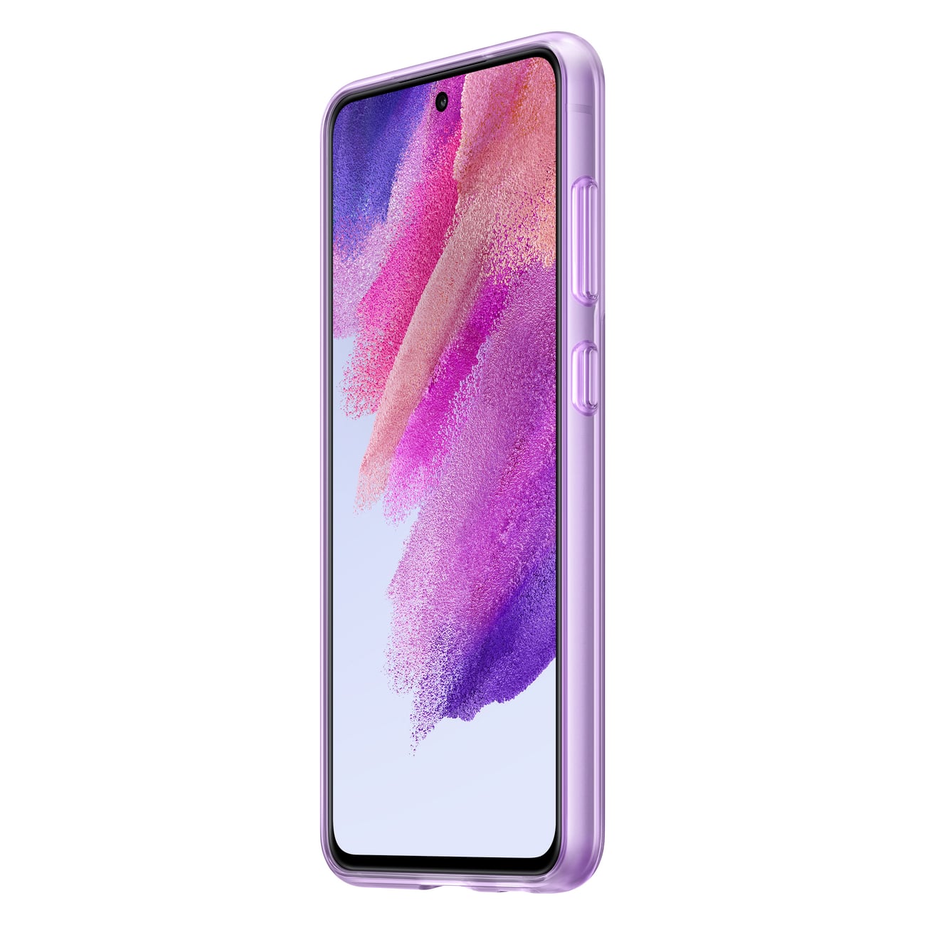 Samsung Original Slim Strap Cover za Galaxy S21 FE Lavanda