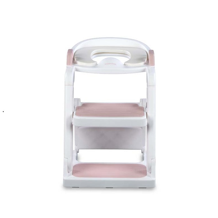 Dječje toaletno pomagalo baby pink