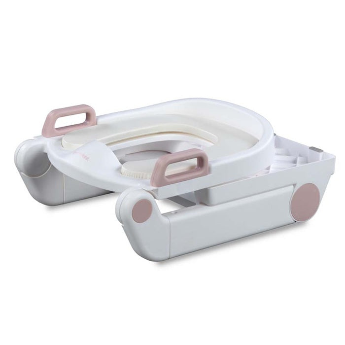 Dječje toaletno pomagalo baby pink