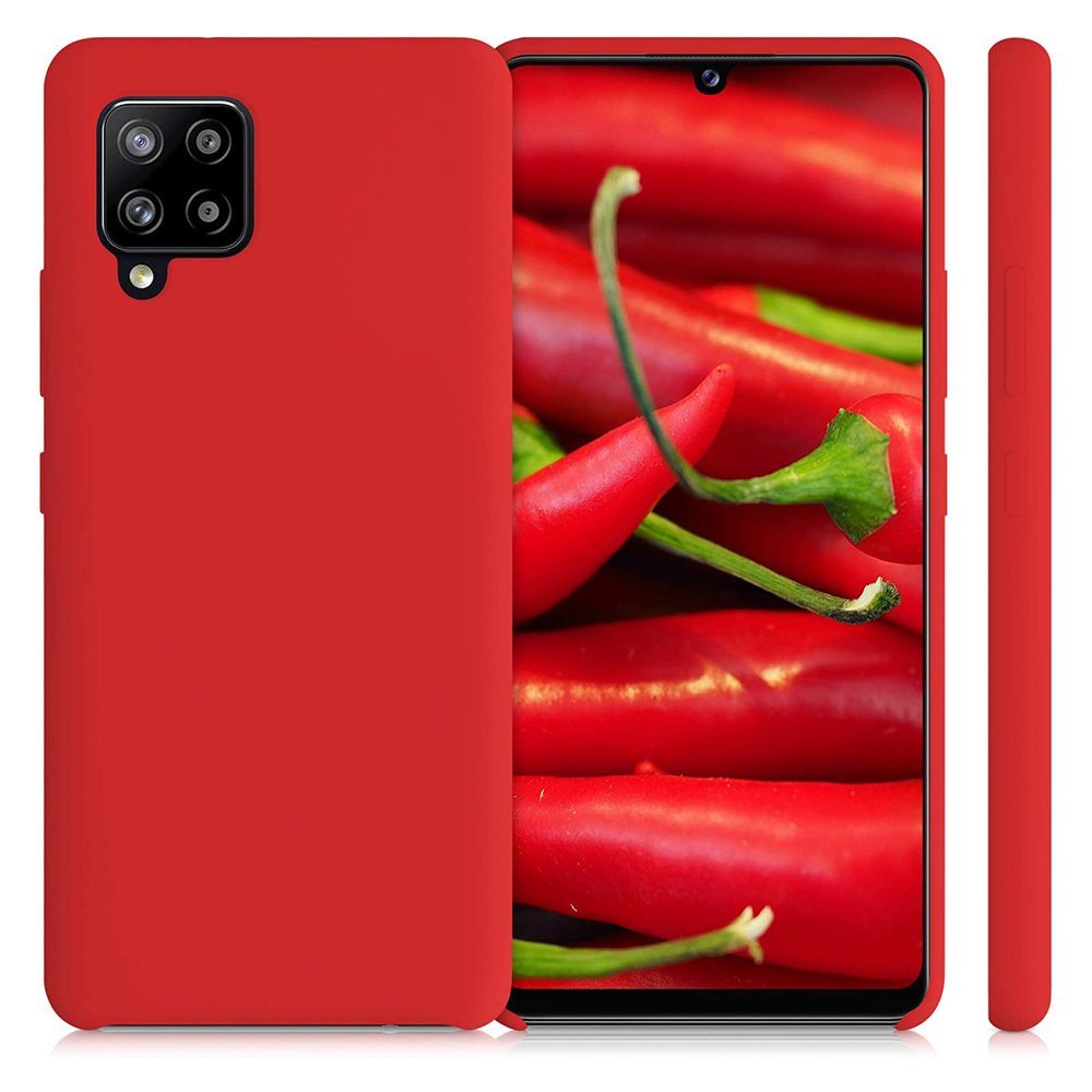 Silikonski ovitek mehak prožen etui za Samsung Galaxy A42 5G