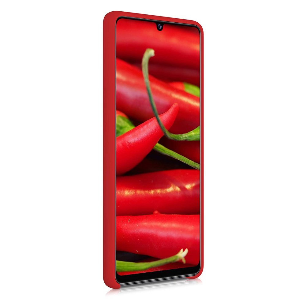 Silikonski ovitek mehak prožen etui za Samsung Galaxy A42 5G