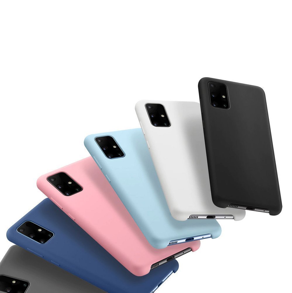 Silikonski ovitek mehak in fleksibilen za Samsung Galaxy M51