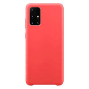 Silikonska futrola fleksibilna maska za Samsung Galaxy S21 5G crvena
