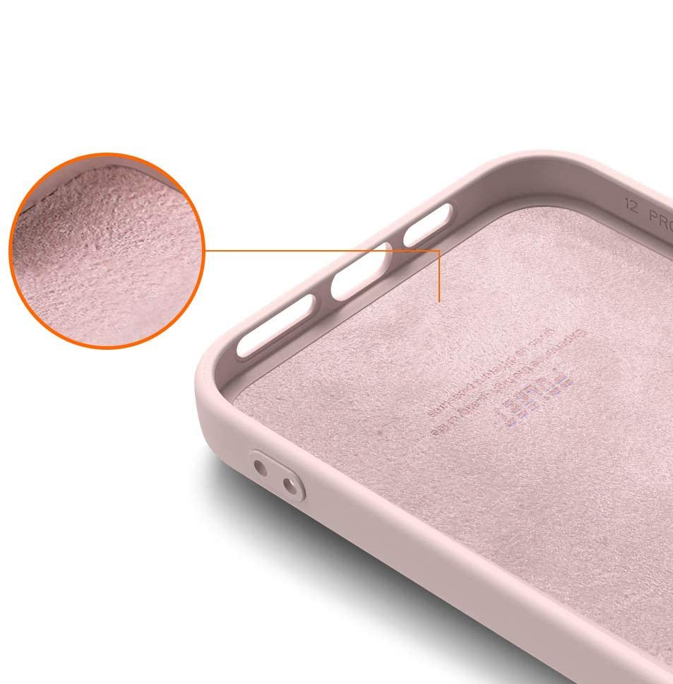 Silicone Case mekana fleksibilna maskica za iPhone 12 Pro Max