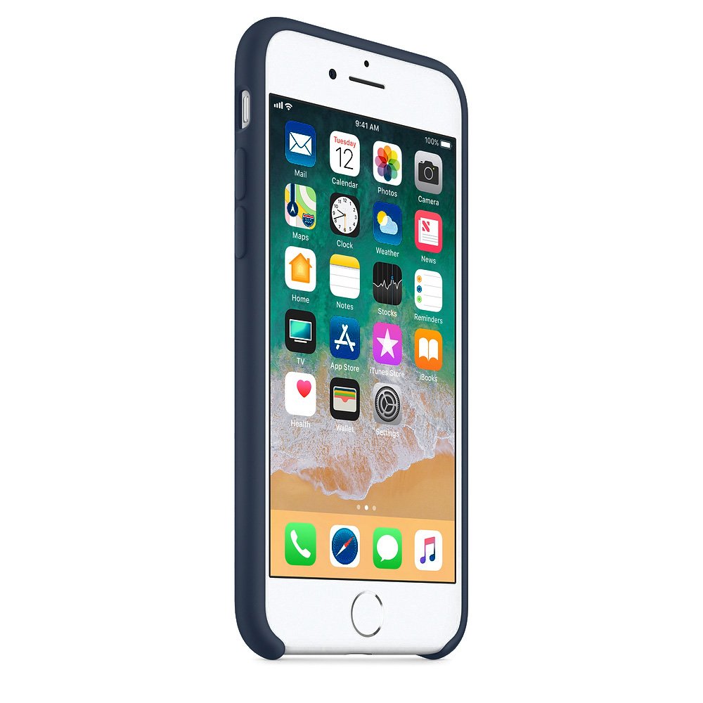 Silikonski ovitek mehak prožen etui za iPhone SE 2020 / iPhone 8 / iPhone 7