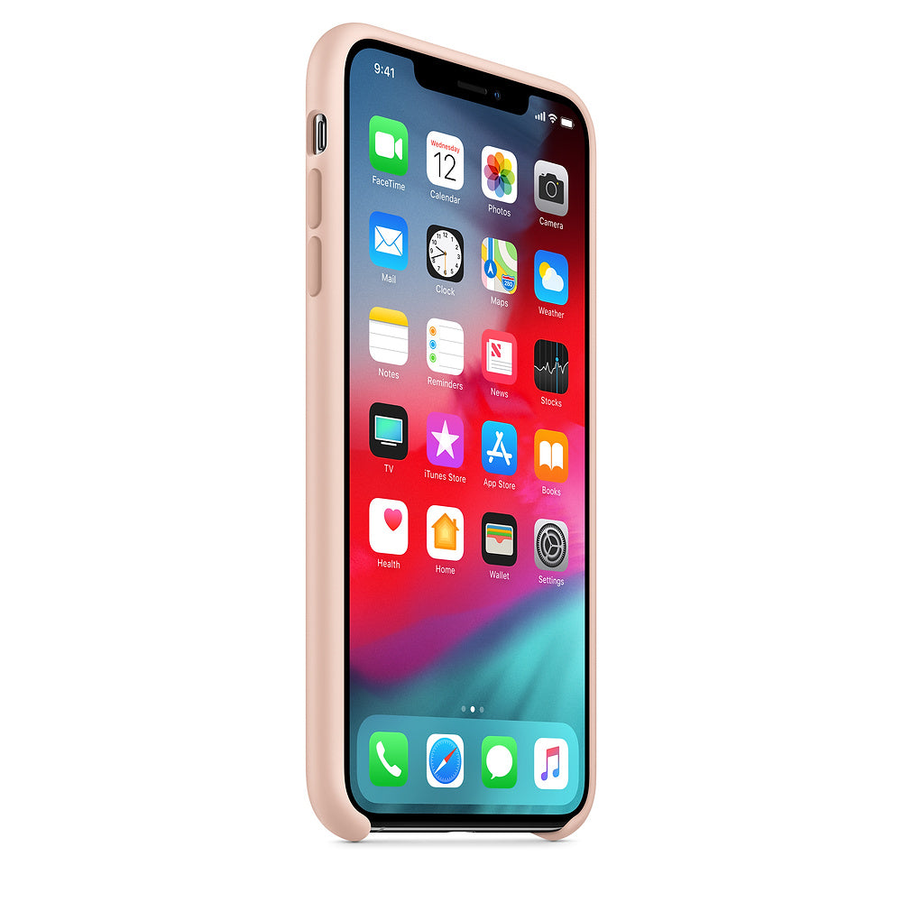 Silikonski ovitek mehak prožen etui za iPhone XS Max