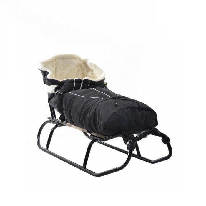 Zimska vreća Universal Wool black