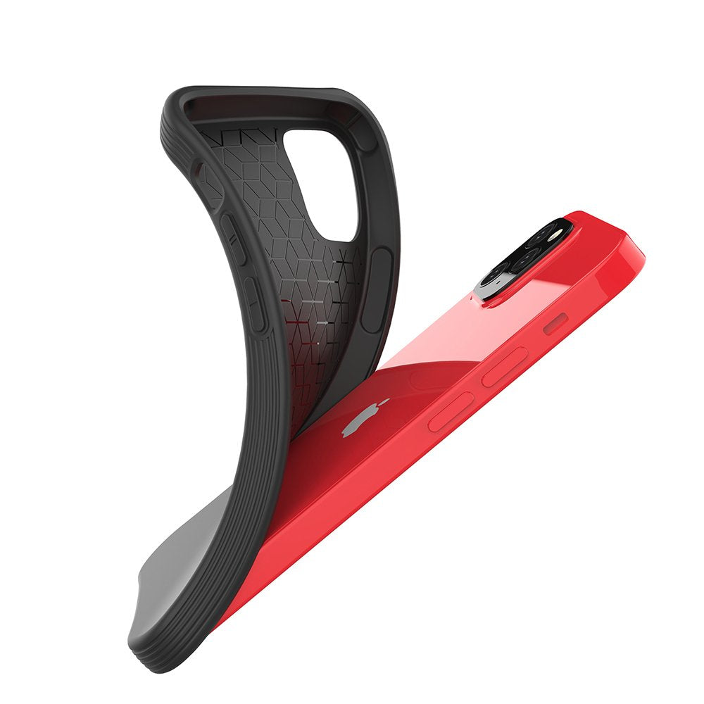 Silikonski gel ovitek za iPhone 12 mini zelen