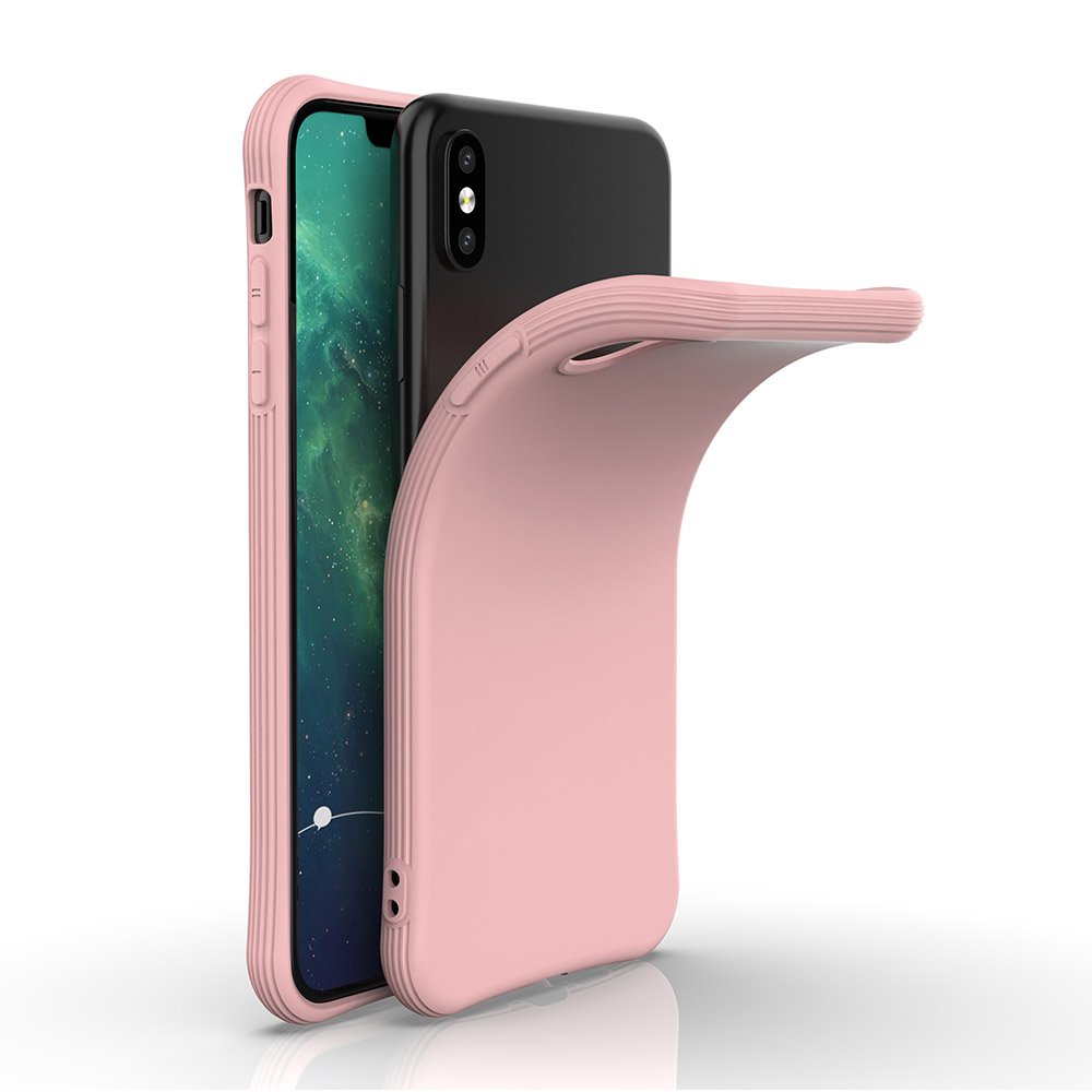 Fleksibilna gel maska Soft color za iPhone XS Max