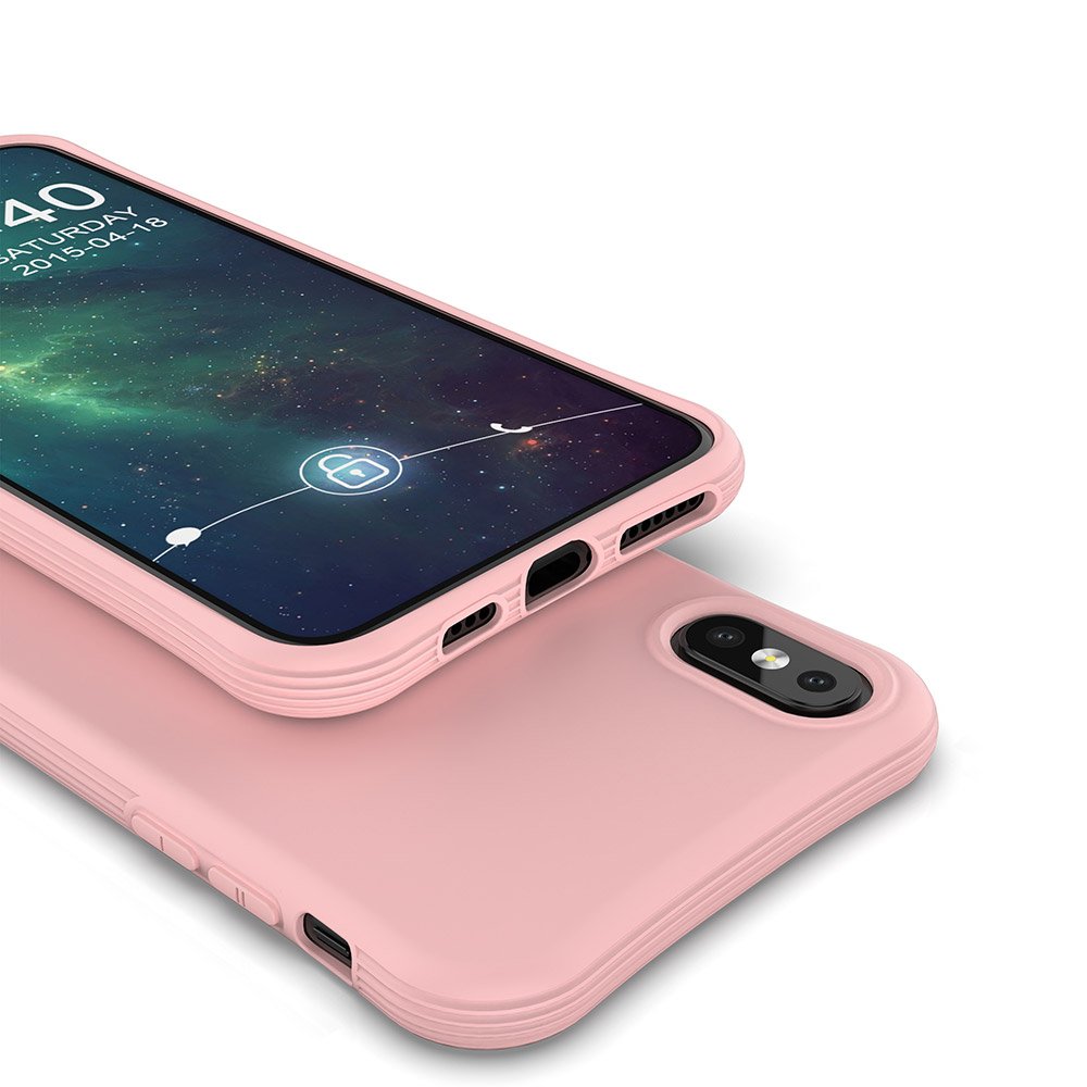 Fleksibilna gel maska Soft color za iPhone XS Max