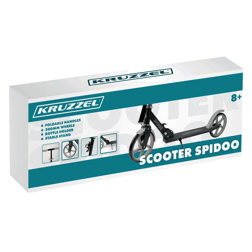 Romobil za djecu Spidoo Kruzzel 25629 - sivi