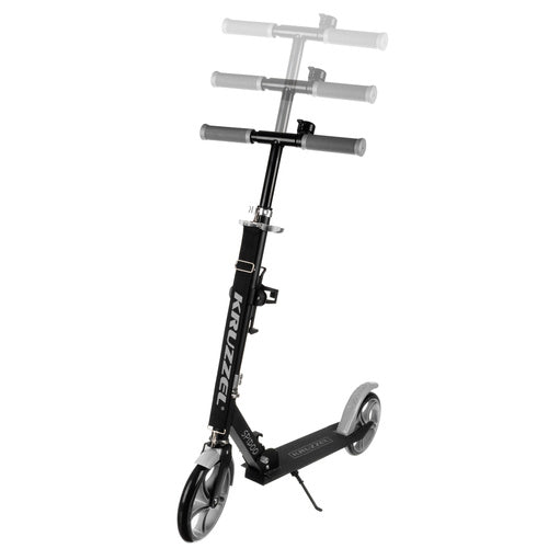 Romobil za djecu Spidoo Kruzzel 25629 - sivi