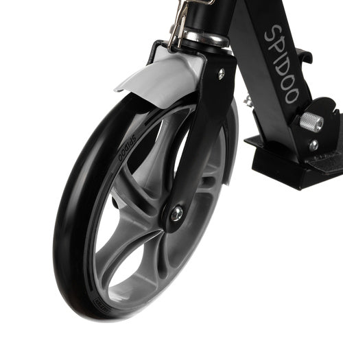 Romobil za djecu Spidoo Kruzzel 25629 - sivi