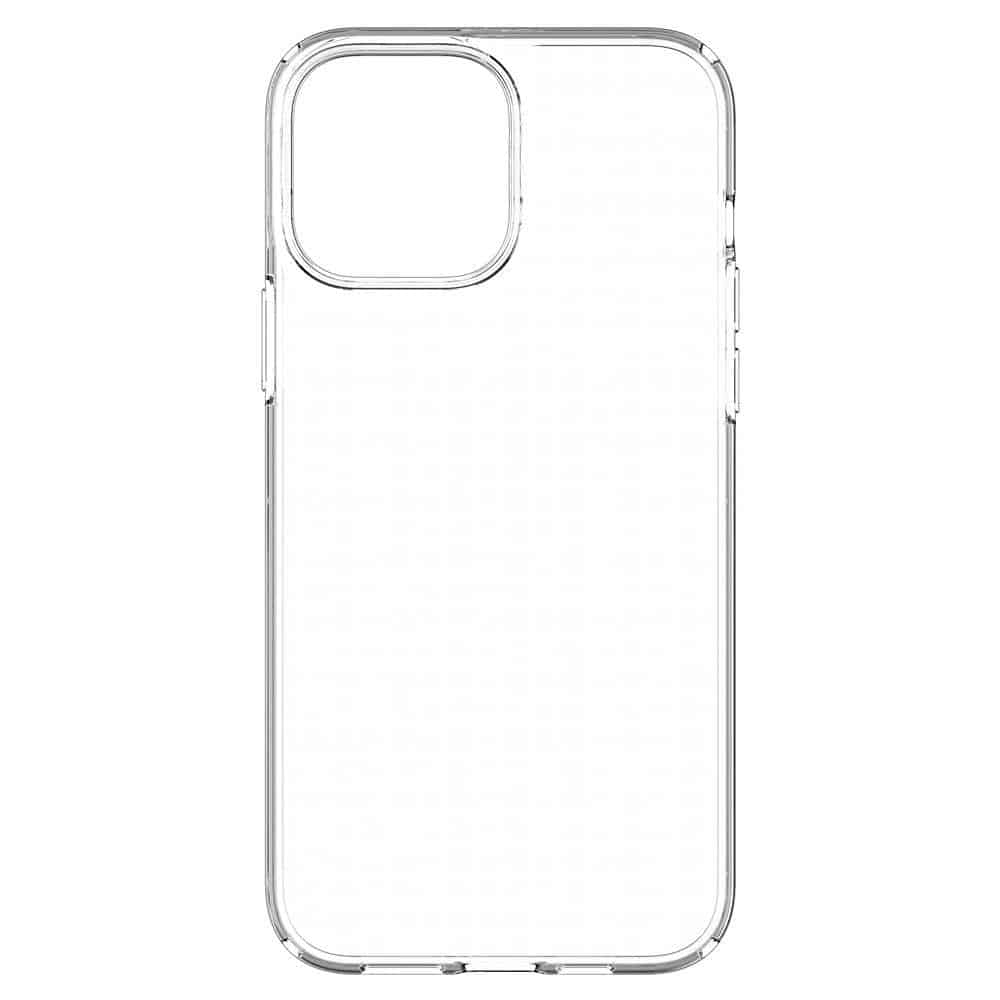 Spigen Liquid Crystal Case prozorna gel maska za iPhone 13 Pro Max