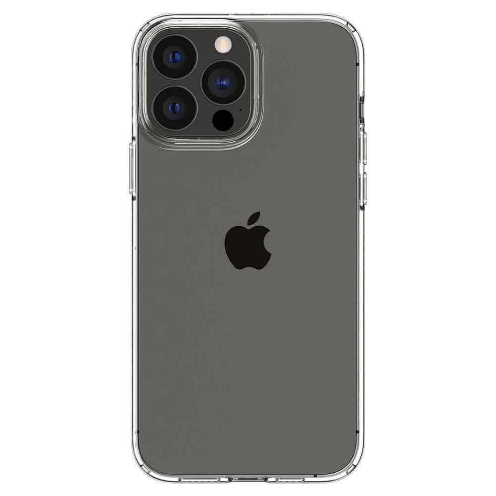 Spigen Liquid Crystal Case prozorna gel maska za iPhone 13 Pro Max