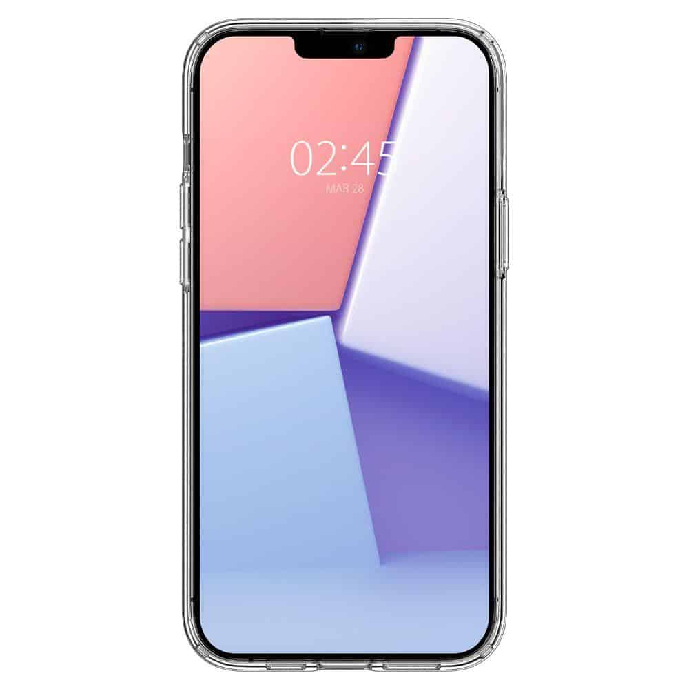 Spigen Liquid Crystal Case prozorna gel maska za iPhone 13 Pro Max