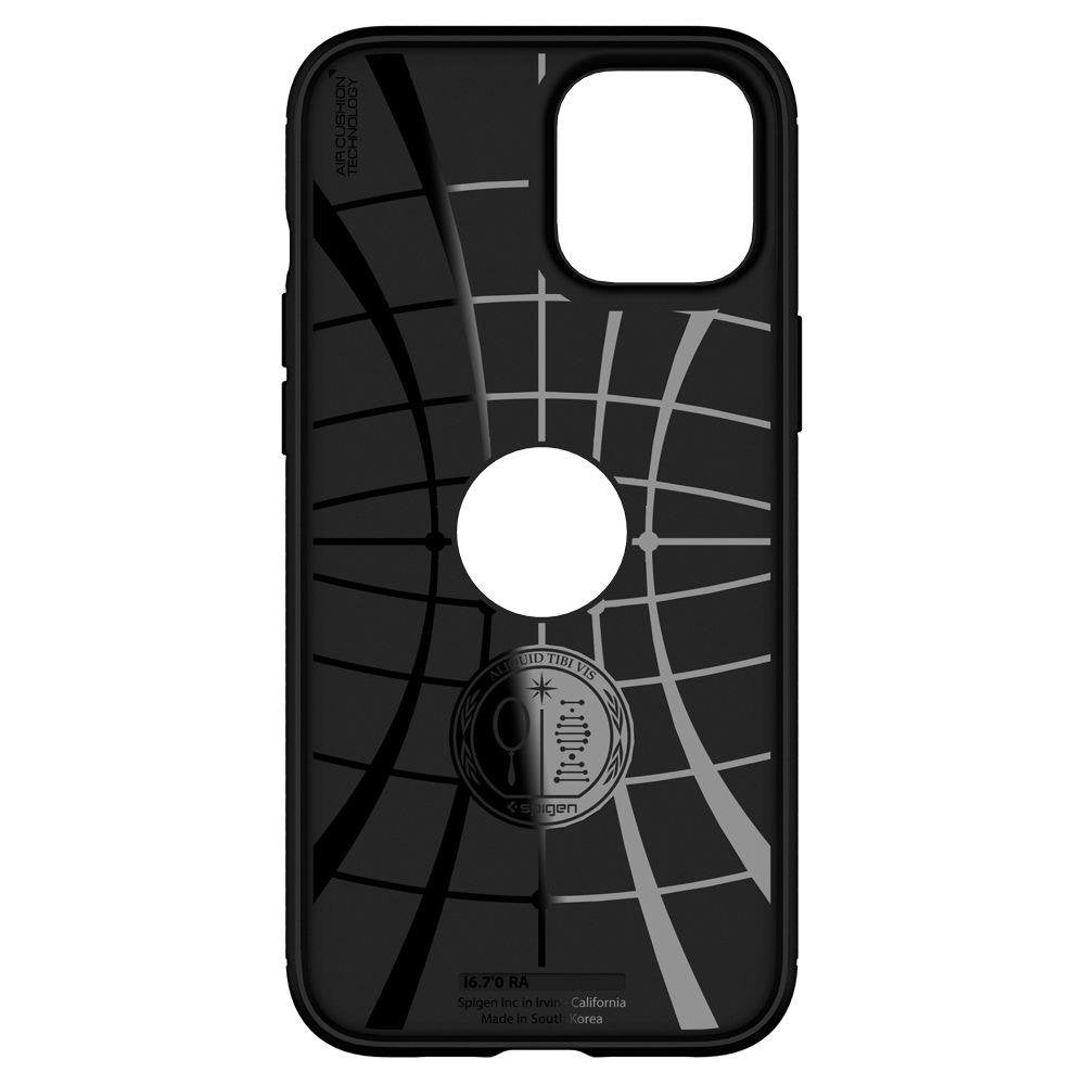 Spigen Robustni ovitek za iPhone 12 Pro Max / Mat črna