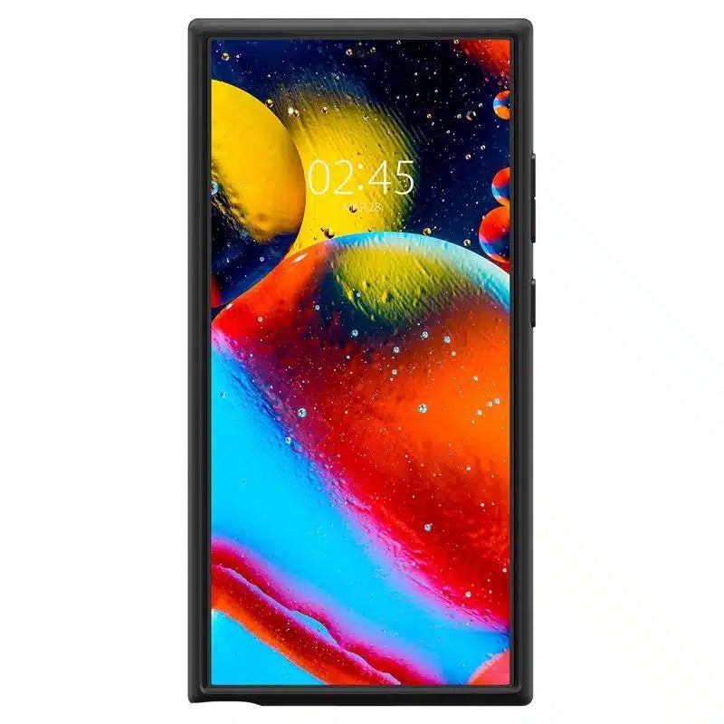 Maska Spigen Slim Armor CS za Samsung Galaxy S24 Ultra - črna