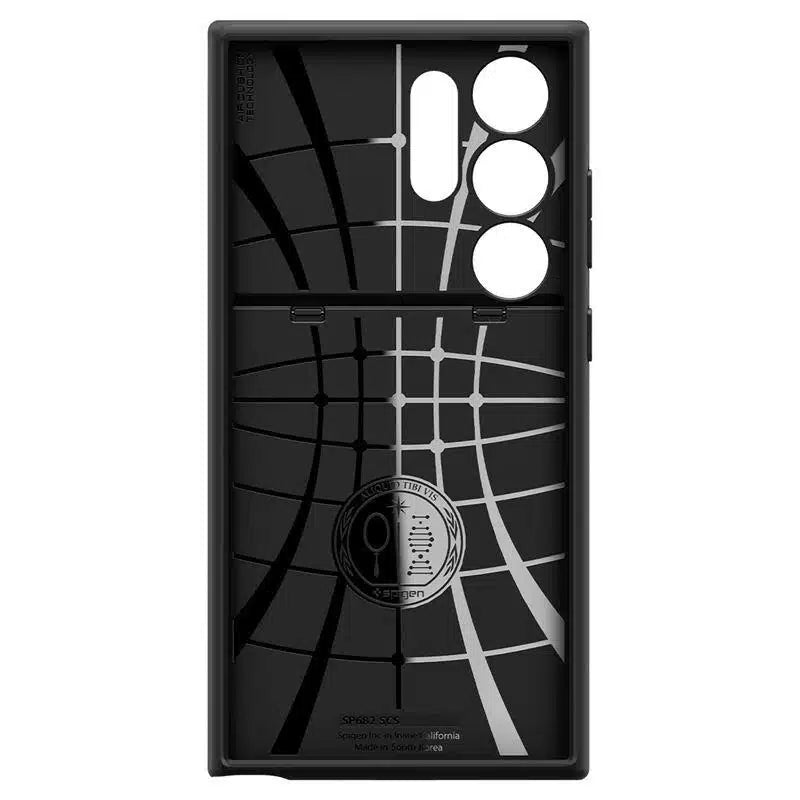 Maska Spigen Slim Armor CS za Samsung Galaxy S24 Ultra - črna