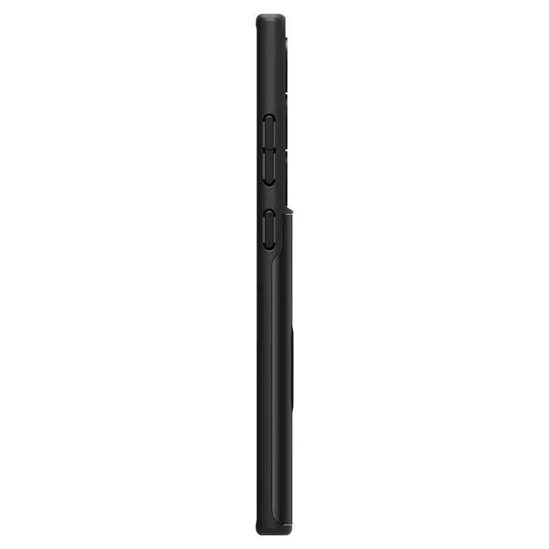 Maska Spigen Slim Armor CS za Samsung Galaxy S24 Ultra - črna