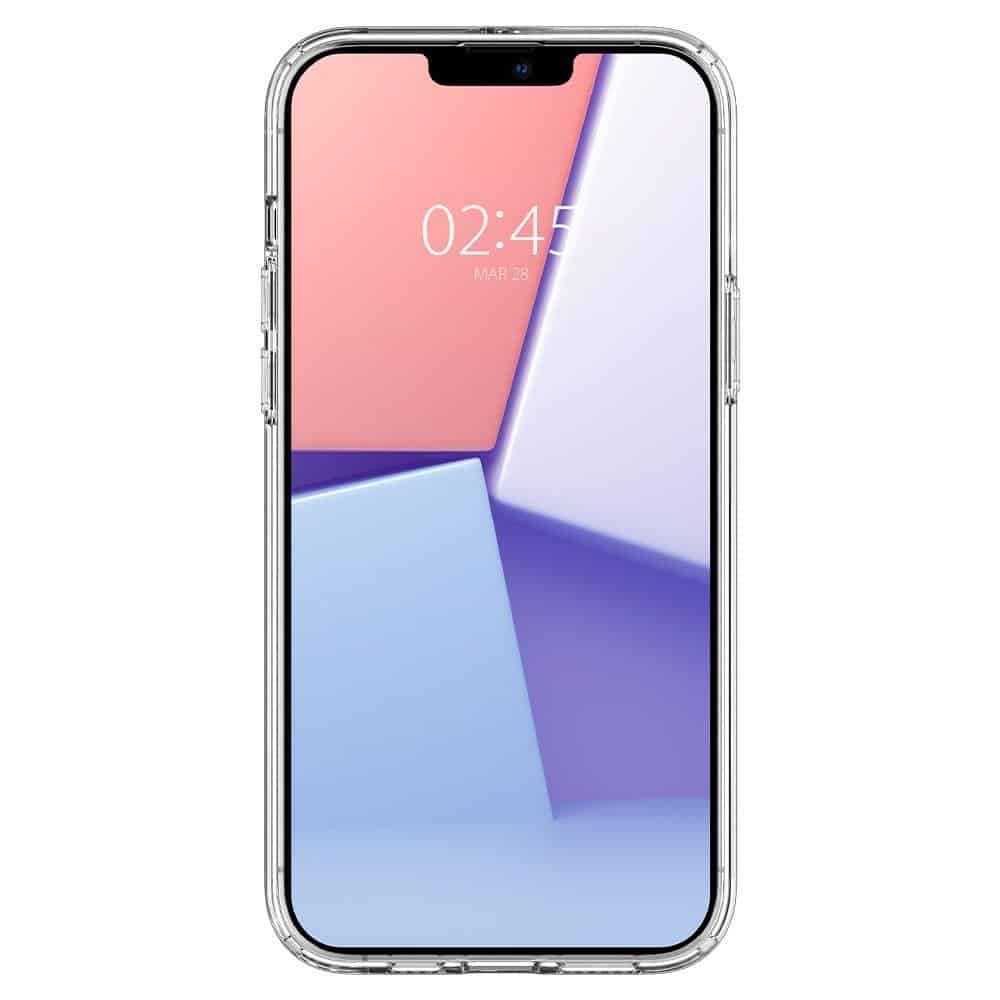 Spigen Ultra Hybrid ovitek za iPhone 13 Pro vzdržljiv prozoren ovitek