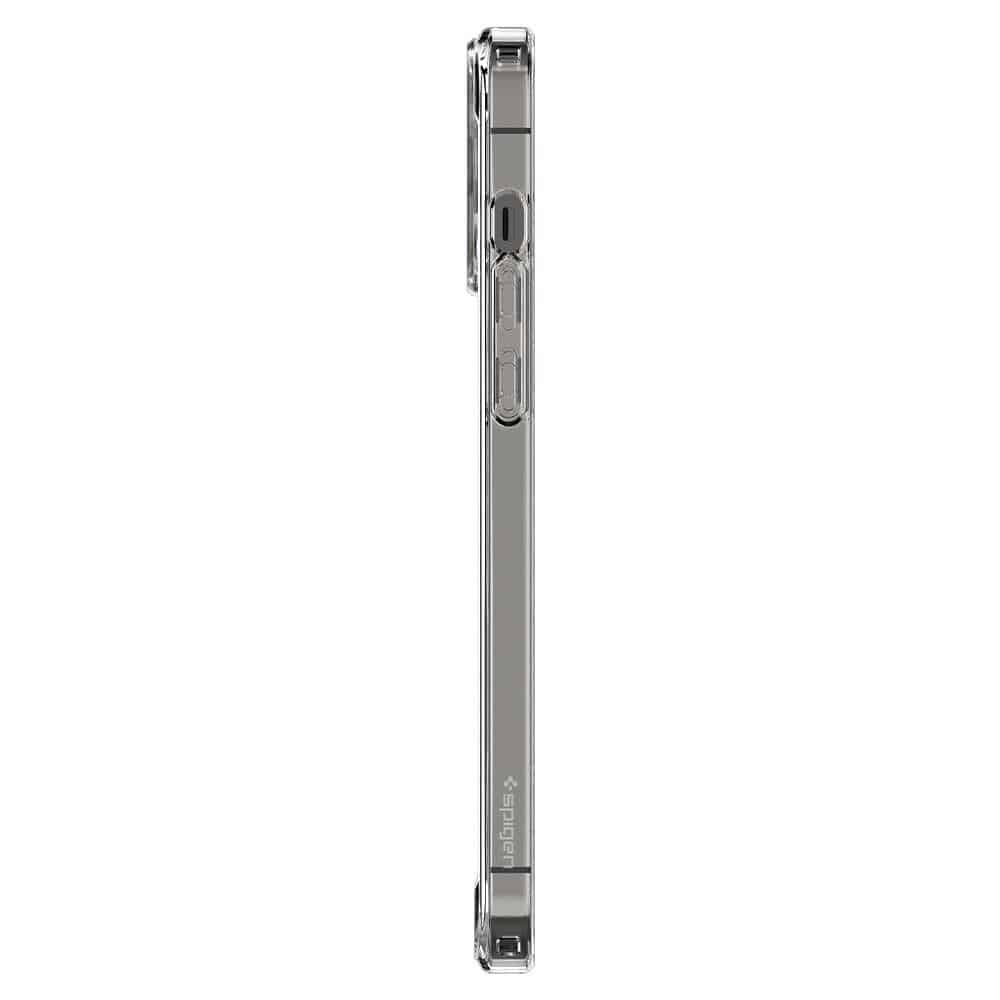 Spigen Ultra Hybrid ovitek za iPhone 13 Pro vzdržljiv prozoren ovitek