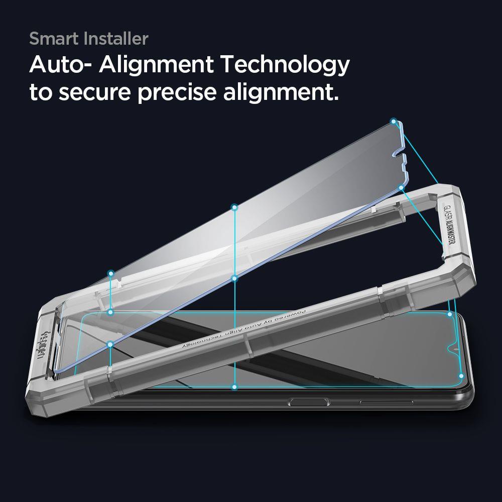 SPIGEN ALM GLAS.TR SLIM KALJENO STEKLO 2-kos GALAXY A32 5G