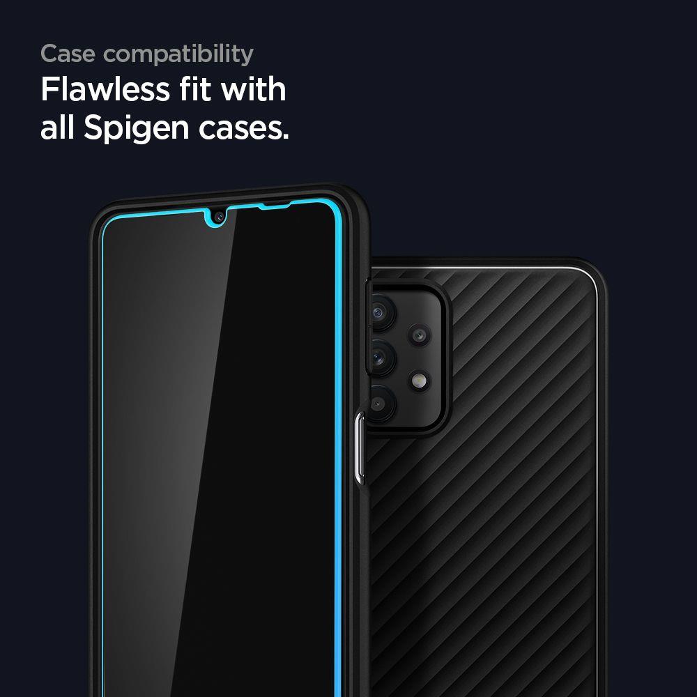 SPIGEN ALM GLAS.TR SLIM KALJENO STEKLO 2-kos GALAXY A32 5G