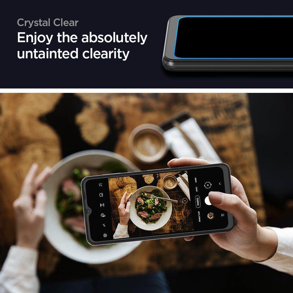 SPIGEN ALM GLAS.TR SLIM KALJENO STEKLO 2-kos GALAXY A32 5G