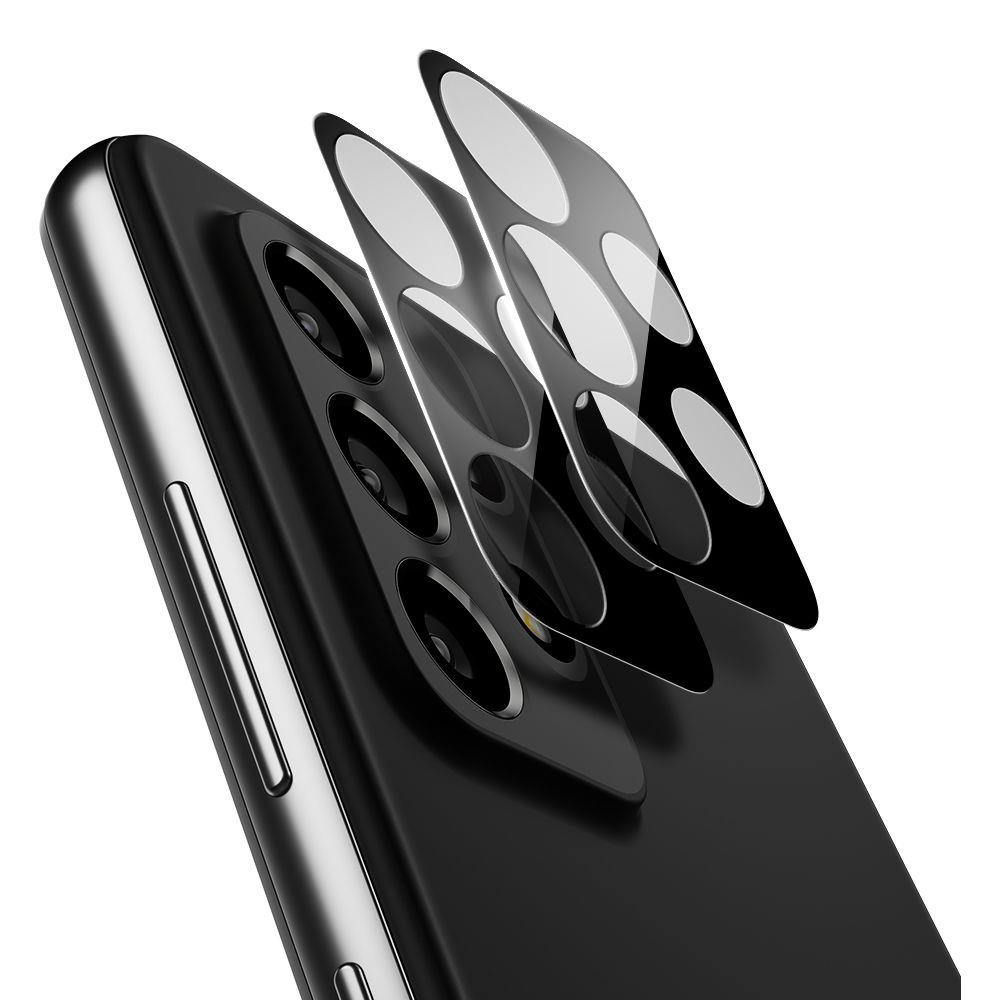 SPIGEN OPTIK.TR KALJENO STEKLO 2 KOS ZA KAMERO SAMSUNG GALAXY A72