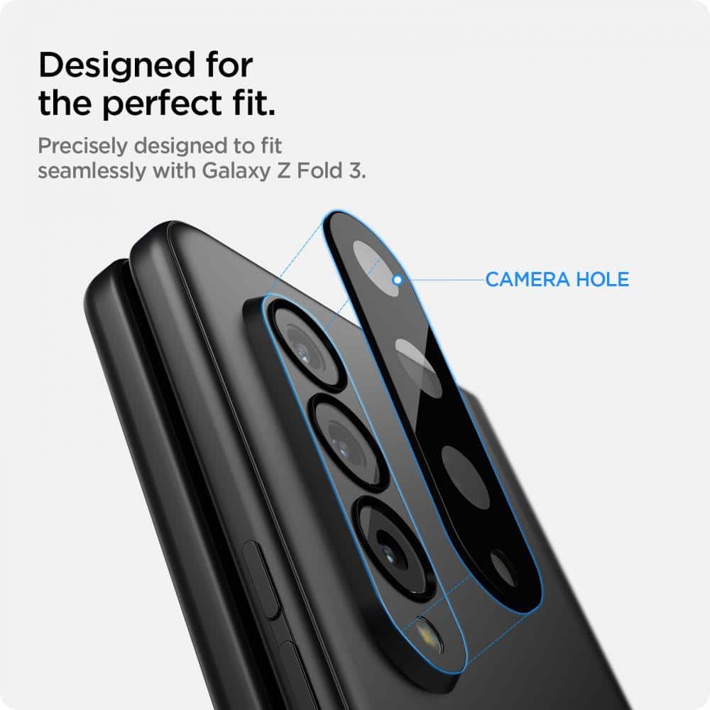 SPIGEN OPTIK.TR KALJENO STEKLO ZAŠČITA KAMERE ZA SAMSUNG GALAXY Z FOLD 3