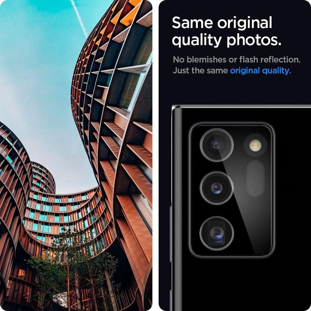 SPIGEN OPTIK.TR KALJENO STEKLO ZA KAMERO GALAXY NOTE 20 ULTRA 2 KOS