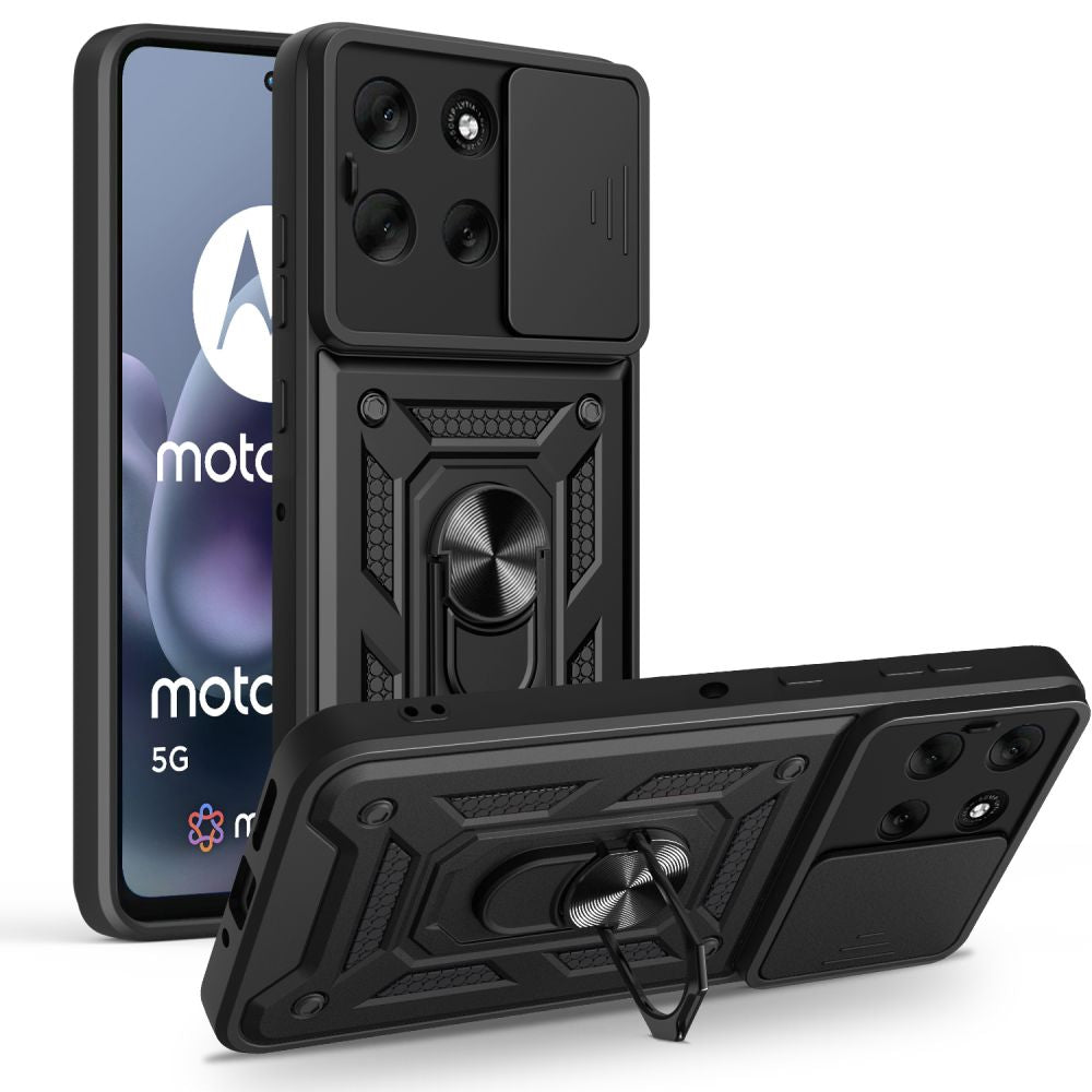 Tech-Protect CamShield Pro futrola za Motorola Moto G86 5G/Moto G86 Power 5G - Crna KP39585