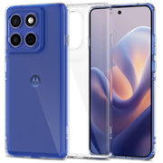 Tech-Protect FlexAir futrola za Motorola Edge 60 Pro - Prozirna KP39574