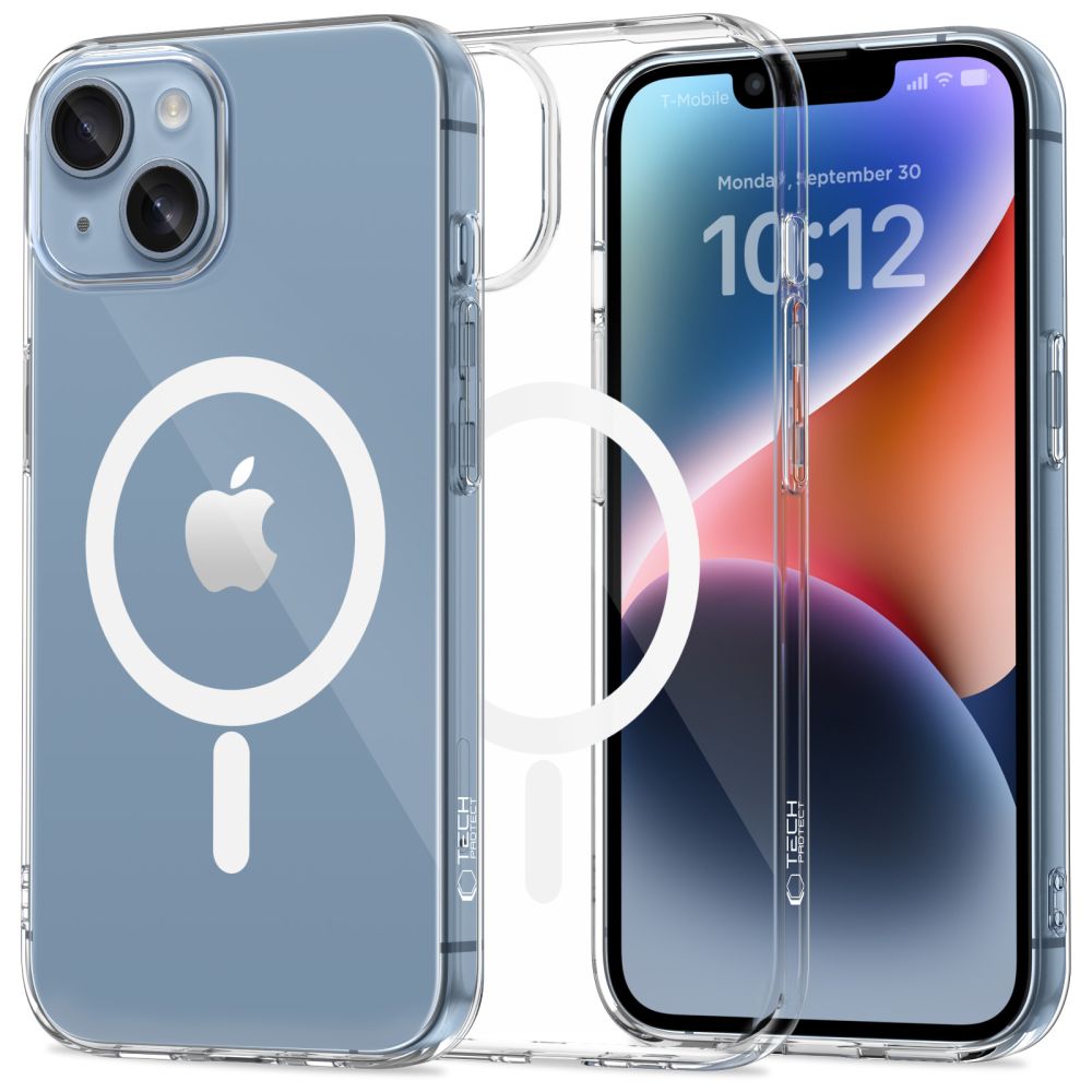 Tech-Protect Flexair MagSafe zaštita za Apple iPhone 13/iPhone 14 - Prozirna KP39561
