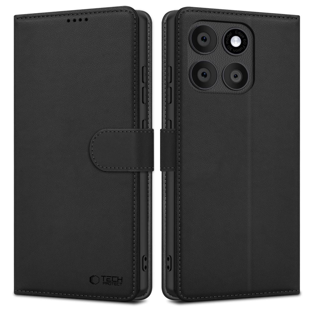 Tech-Protect Wallet futrola za Motorola Edge 60/Edge 60 Fusion - Crna KP39582
