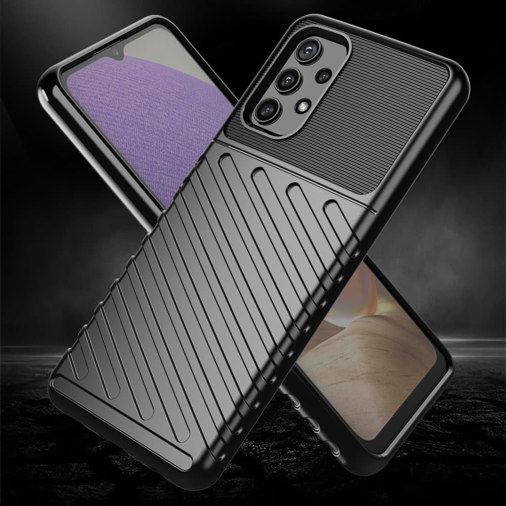Thunder Case fleksibilni trdi ovitek za Samsung Galaxy A72