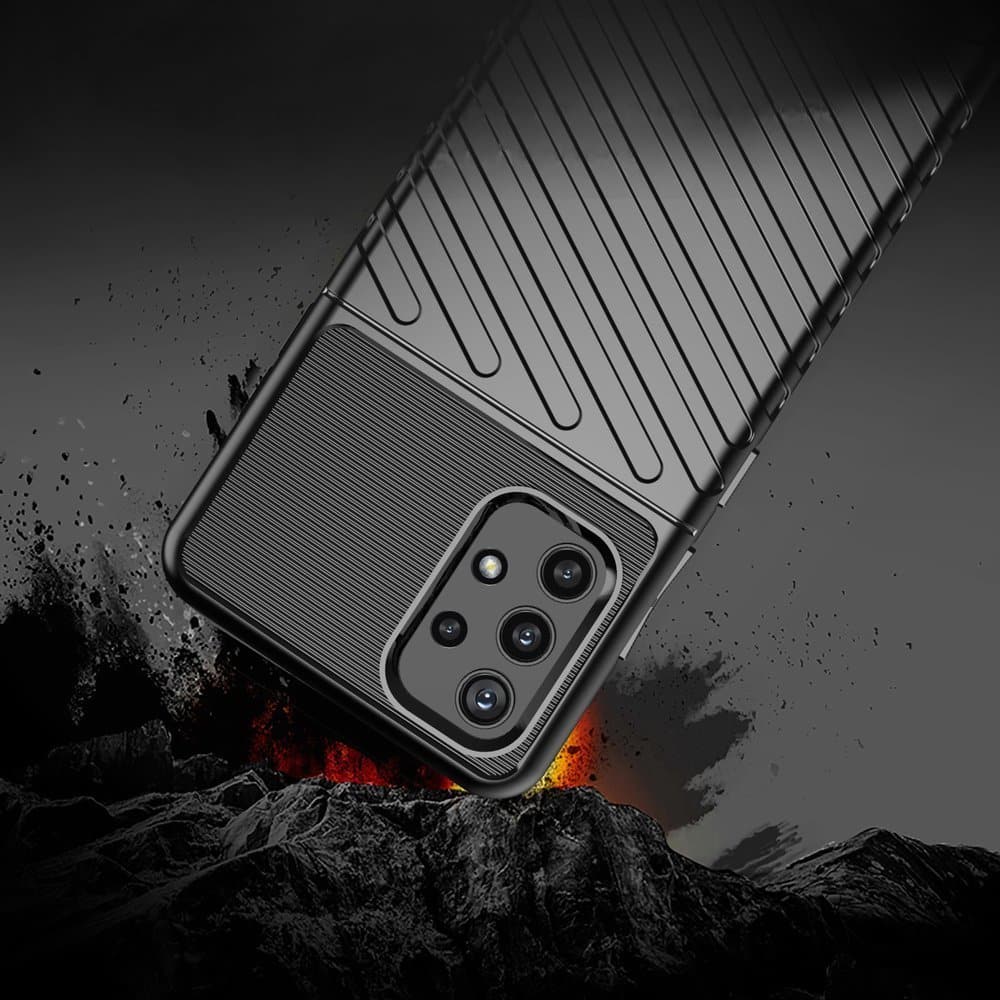 Thunder Case fleksibilni trdi ovitek za Samsung Galaxy A72