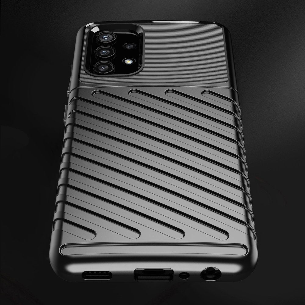 Thunder Case fleksibilni trdi ovitek za Samsung Galaxy A72