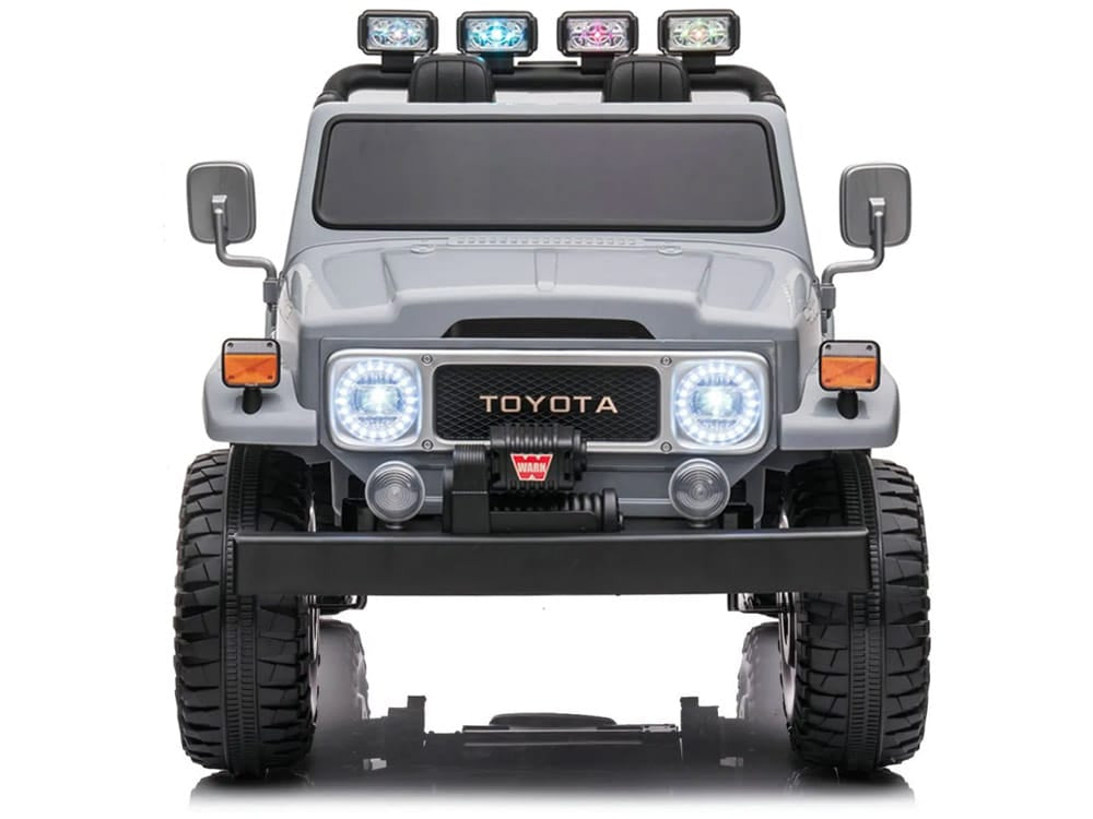 Toyota Land Cruiser dvosjed AKU – siva