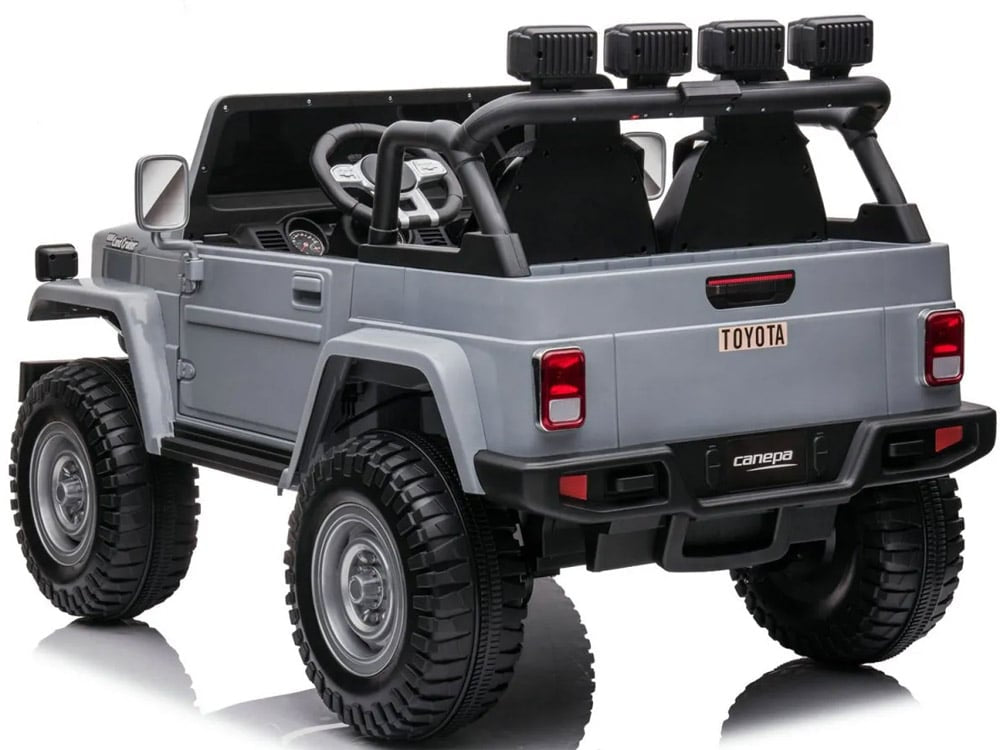 Toyota Land Cruiser dvosjed AKU – siva
