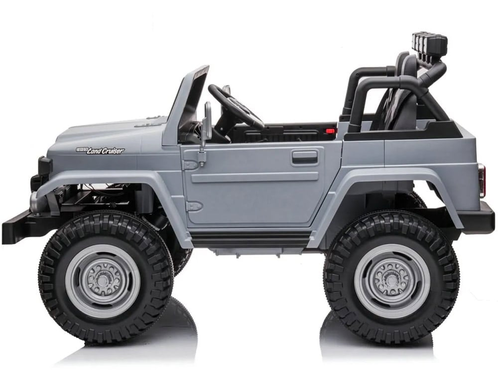 Toyota Land Cruiser dvosjed AKU – siva