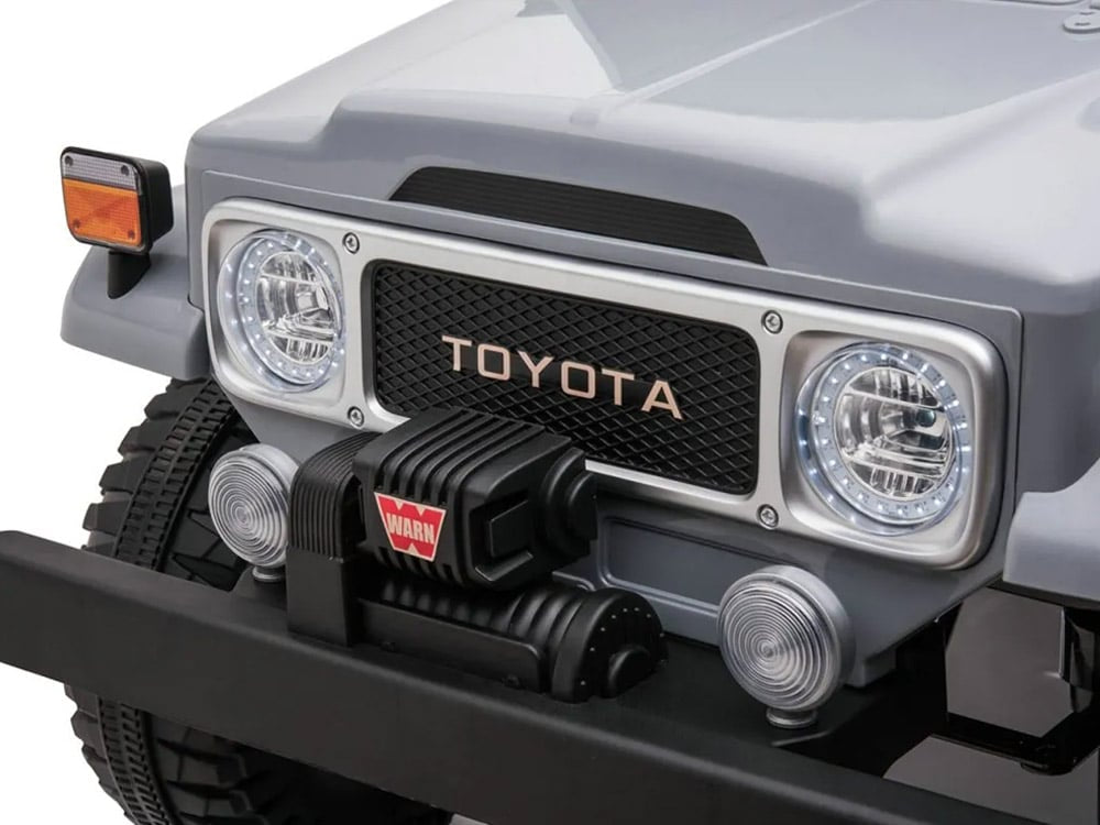 Toyota Land Cruiser dvosjed AKU – siva